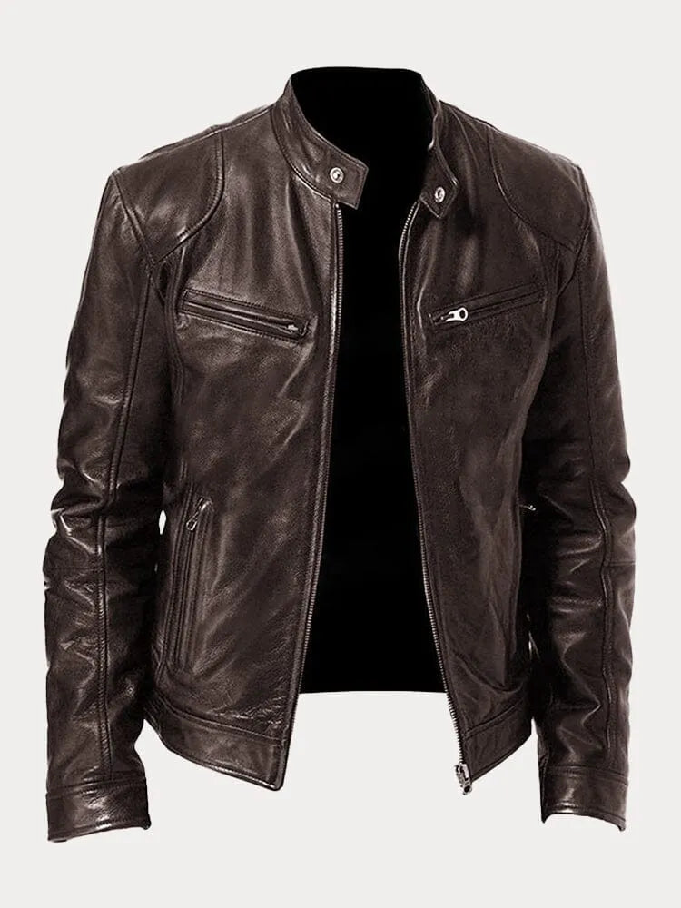 Veste en Cuir Valmont™