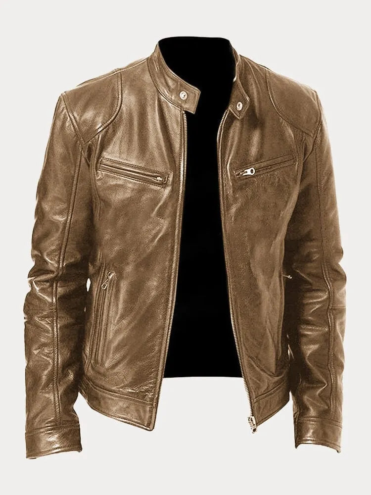 Veste en Cuir Valmont™