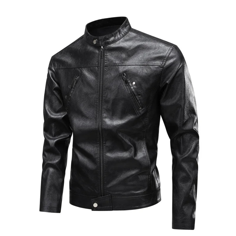 Veste en cuir American Pilot