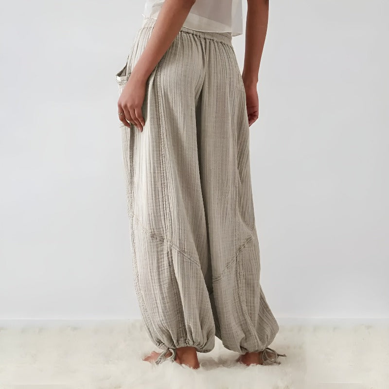 Pantalon sarouel Studio
