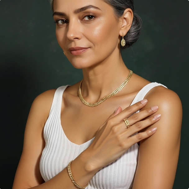 Madeleine™ – Parure élégante intemporelle raffinée