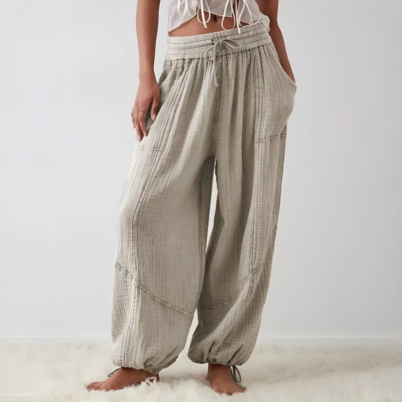 Pantalon sarouel Studio