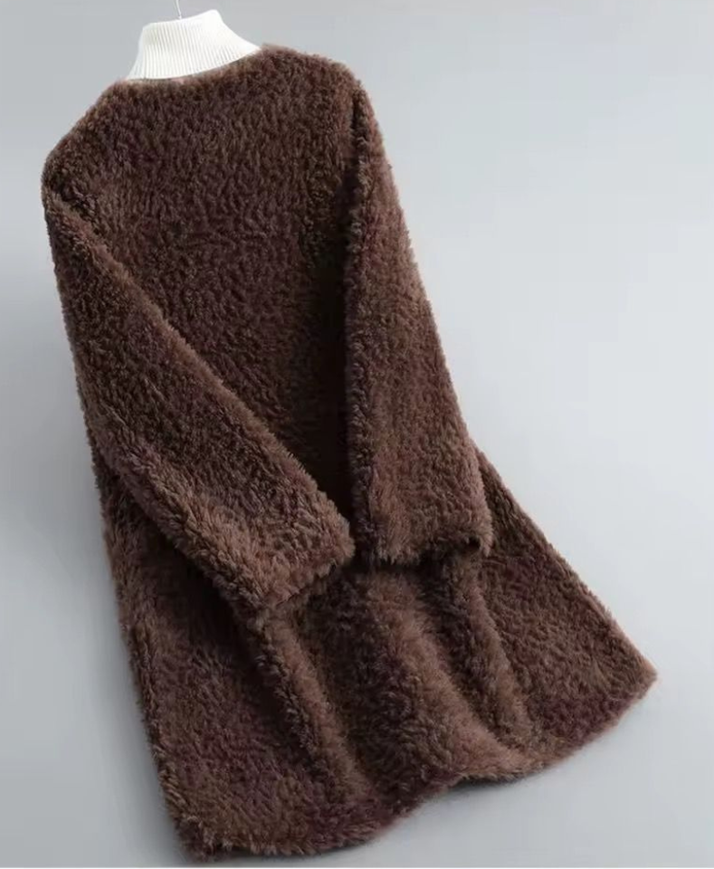 Séraphine™ Couture | Manteau doublé douillet