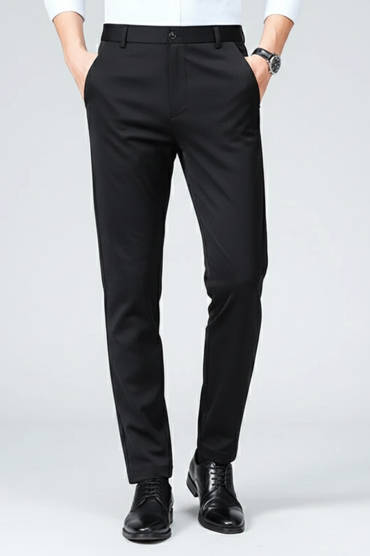 Pantalon Slim Fit pour Hommes - Tenue de Bureau Sophistiquée