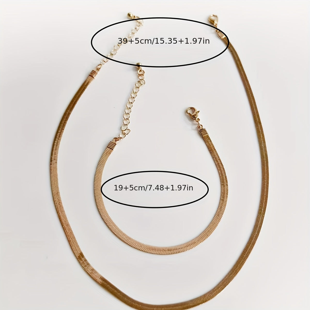 Hélène™ – Parure minimaliste élégante intemporelle