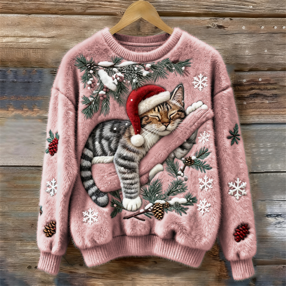 Pull de Noël pour Chats™