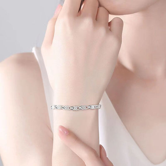 Agnès™ - Bracelet délicat lumineux élégant confort quotidien