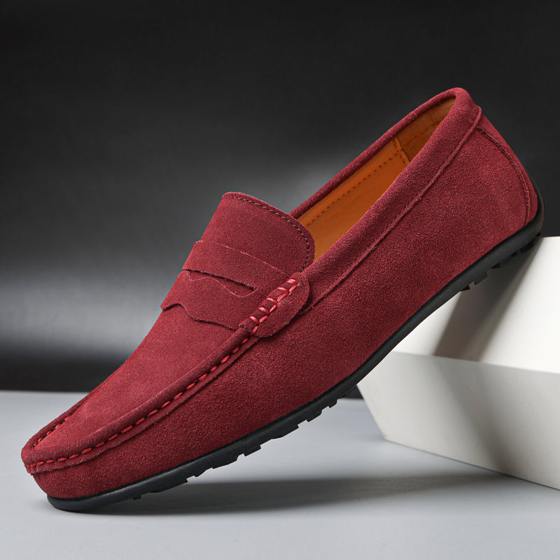 Elliott Suede Loafers