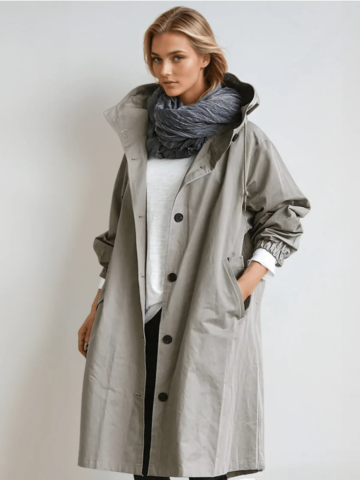 Sussi™ Trenchcoat Premium Imperméable