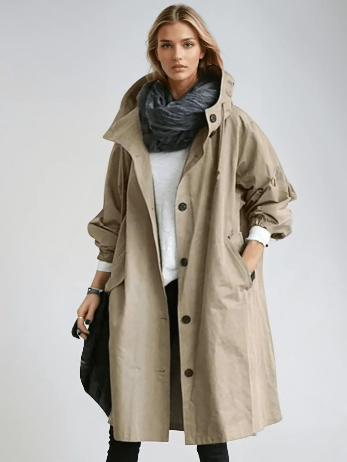 Sussi™ Trenchcoat Premium Imperméable