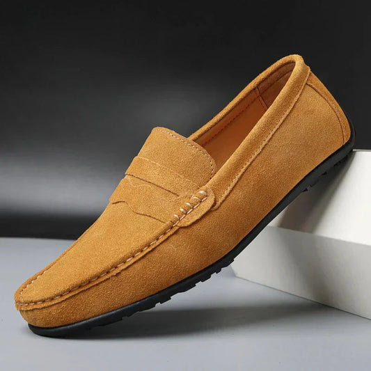 Elliott Suede Loafers