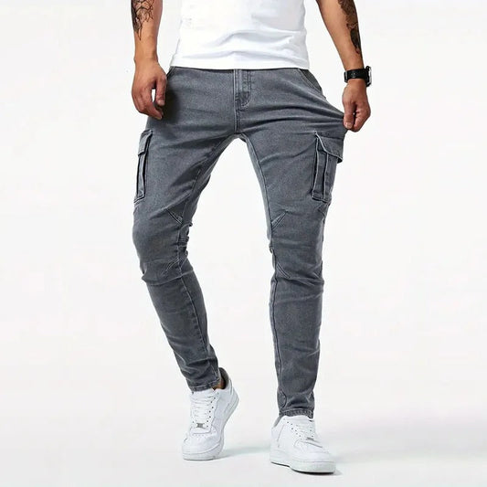 Pantalon cargo slim Kensington